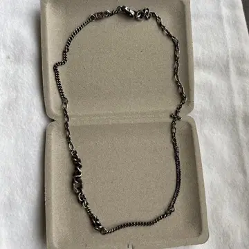 WERKSTATT: MUNCHEN 실버 925 목걸이