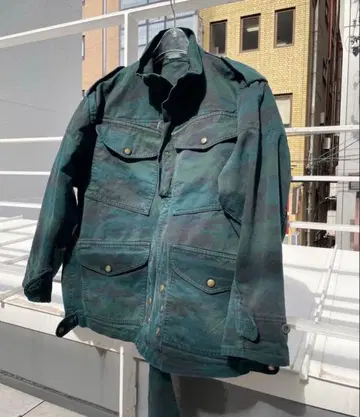 11747391 goff x 스웨덴군 밀리터리 자켓