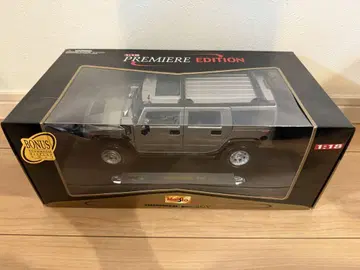 Maisto Hummer H2 SUV Premiere Edition