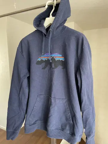 파타고니아 patagonia 네이비 후드티
