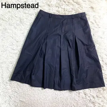 Hampstead 네이비 컬러 오피스 스커트