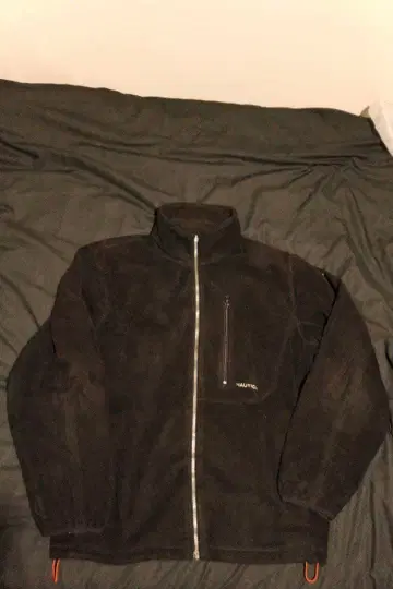 NAUTICA 블랙 플리스 자켓
