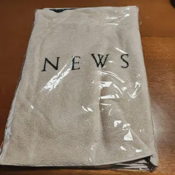 NEWS LIVE TOUR 음악 타월