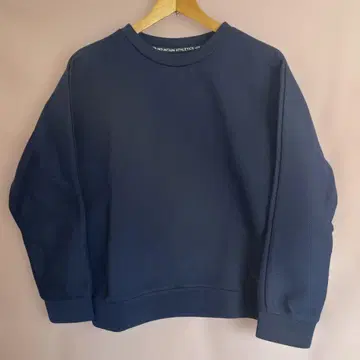 THE NORTH FACE 네이비 크루넥 맨투맨