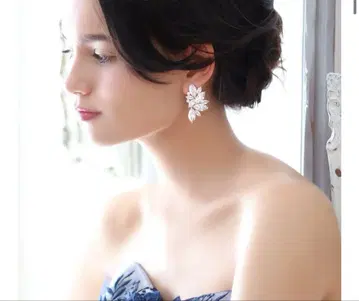 STELLA BRIDAL 귀걸이 큐빅 지르코니아