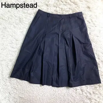 Hampstead 네이비 컬러 오피스 스커트