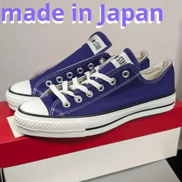 컨버스 CANVAS AS J OX 캔버스 PURPLE 26cm