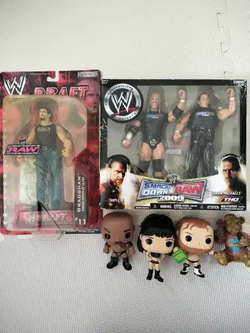 WWE 피규어 묶음 판매