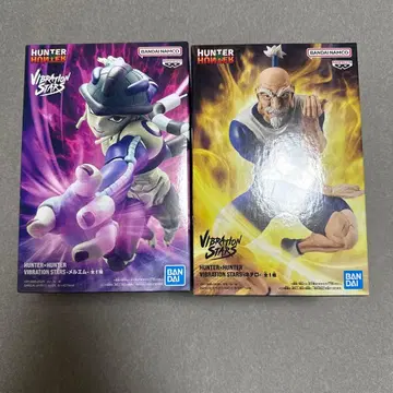 Hunter x Hunter Vibration Stars 네테로 메르엠