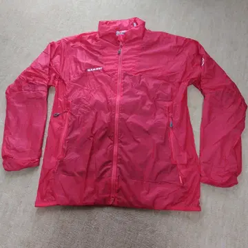 MAMMUT 빨간색 자켓 XL 여성