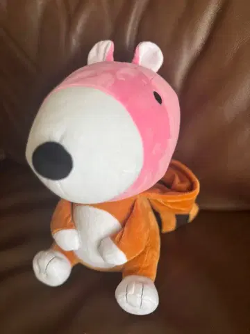[ 상태 좋음 ] 봉제 인형 보노보노 시마리스 군 너구리 군의 모자