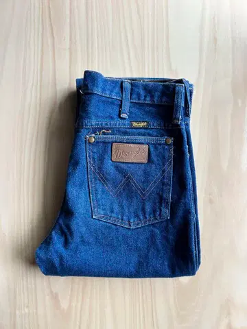 90s WRANGLER 936DEN 카우보이컷 슬림 W30 x L33