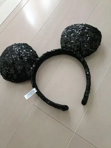 도쿄 디즈니 리조트 미키마우스 귀 머리띠