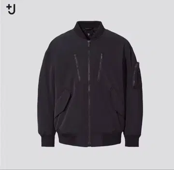 UNIQLO +j MA-1 오버 사이즈 블루종