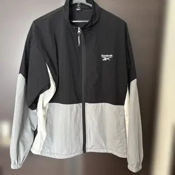 Reebok 나일론 자켓 블랙/그레이 남성용