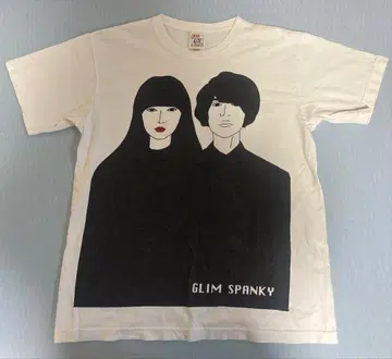 GLIMSPANKY 캐리커처 T셔츠 글림스팬키