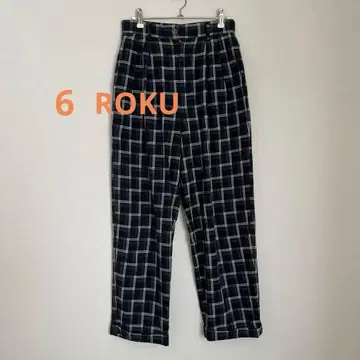 ROKU 와이드 팬츠 36