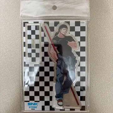 KOF SNK STORE STAFF 아크릴 스탠드 빌리 칸
