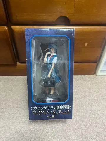 에반게리온 아야나미 레이 피규어