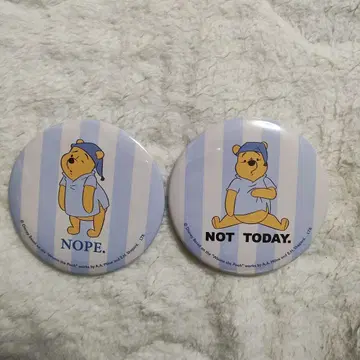 곰돌이 푸 빅 캔뱃지 2