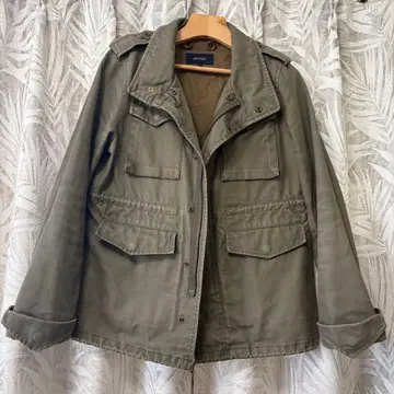MACPHEE 카키 밀리터리 자켓