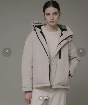 새상품급 URBAN RESEARCH Sonny Label 다운 자켓