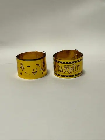 Mrs. GREEN APPLE 바벨탑 은색 테이프