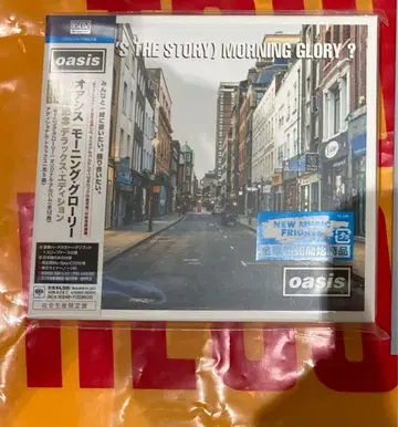 OASIS Morning Glory CD 30주년 기념 디럭스 새상품
