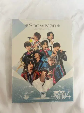 Snow Man 수 got 4 DVD