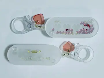 니치타야 아크릴 키링