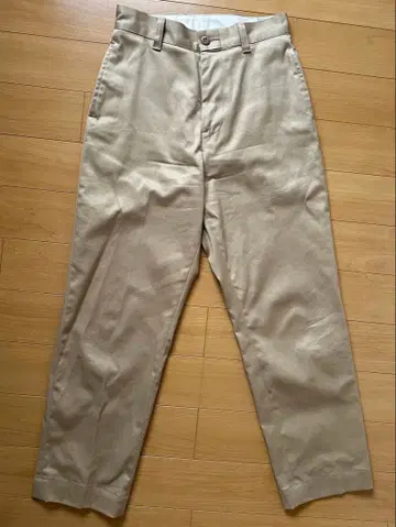 khaki 치노 팬츠
