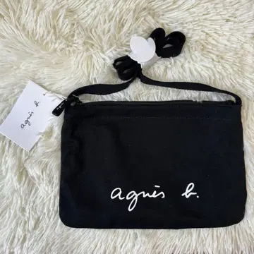 새상품! 미사용! 택 포함 agnes b. 사코슈 숄더백