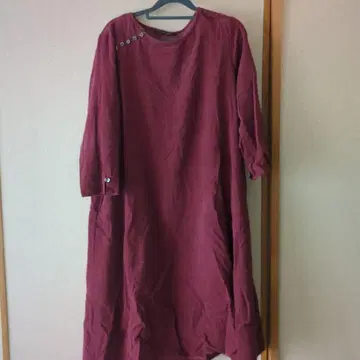 도쿄 칸칸 7부 소매 티셔츠 원피스