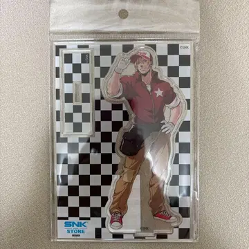 KOF SNK 스토어 스태프 아크릴 스탠드 테리 보가드