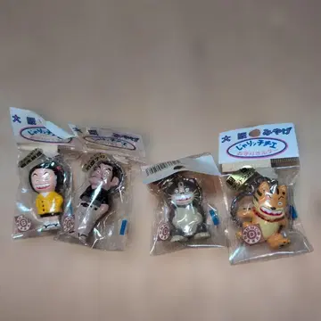 쟈린코 치에 피규어 컵 홀더 4개 세트