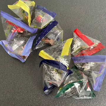 2004년 namco 어디든지 함께 트로와 별똥별 미니 피규어