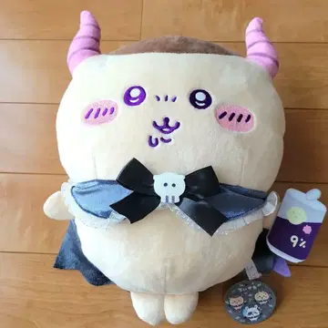 밤만쥬 악마 코스튬 봉제 인형 약 30cm
