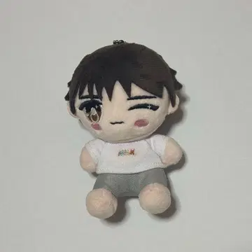야마나카 유타로 봉제 인형