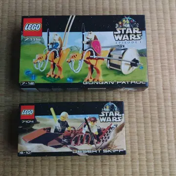 단종 새상품 미개봉 LEGO 레고 스타 워즈 (2개 세트)