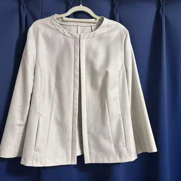 reflect 노카라 자켓 라이트 그레이