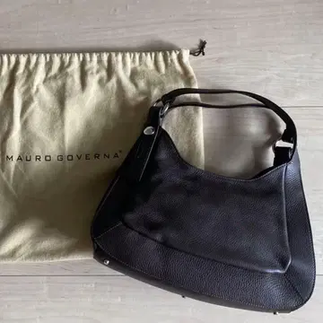 MAURO GOVERNATORI 다크 브라운 토트백 입학식 포멀