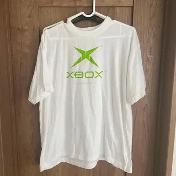 Xbox 로고 티셔츠 화이트 기업