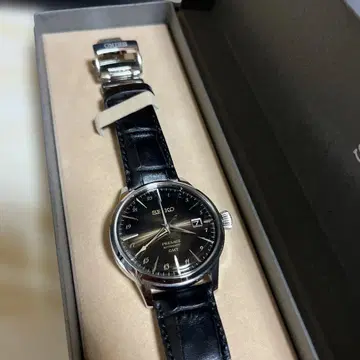 새상품급 SEIKO 프레사지 GMT SARY243
