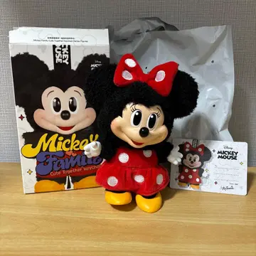 POPMART 미키 패밀리 미니 Mickey Family