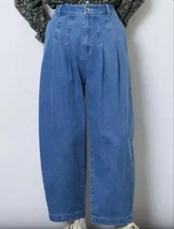 LOISIR 라이트 블루 데님 F 사이즈