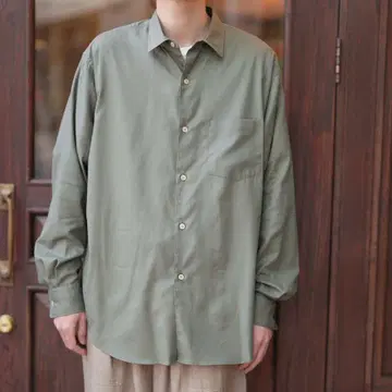 ULTERIOR 25SS SILKY SOFT TWILL SHIRT