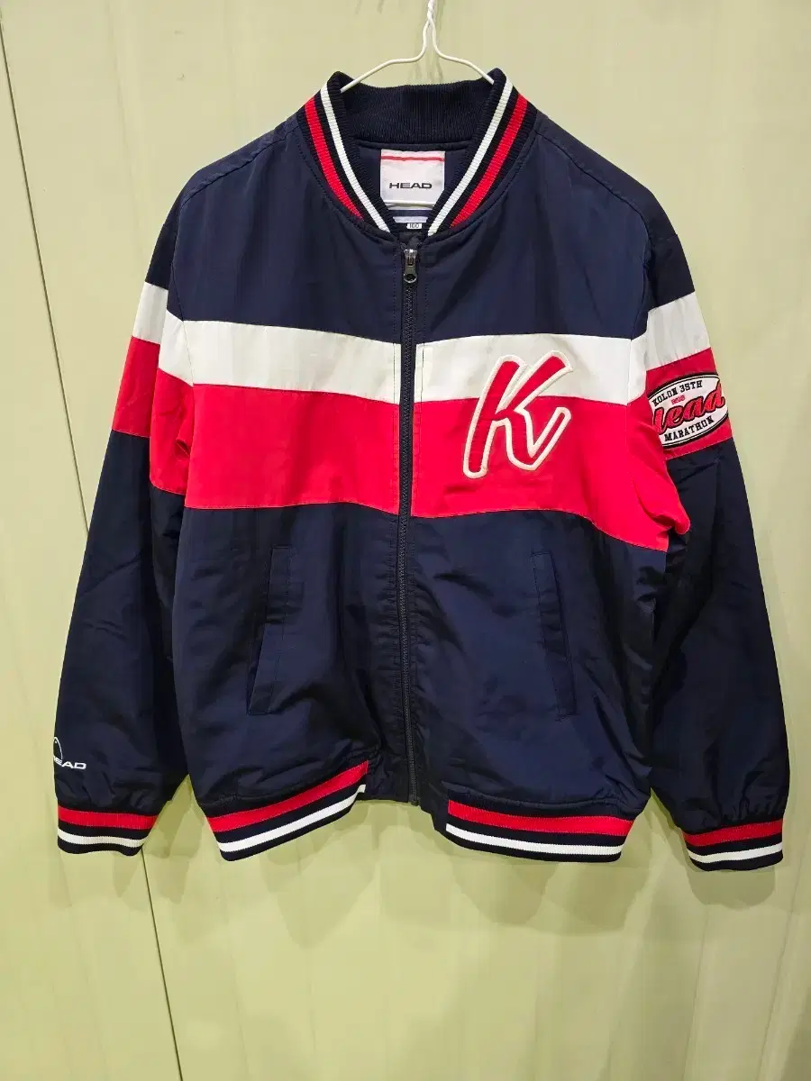 HEAD Color Block Bomber Jacket