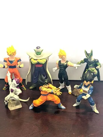 드래곤볼 피규어 7체 세트