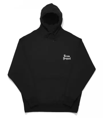 SEQUEL 25SS 후디+팬츠 세트 블랙 XL 정가 합계 80,300엔