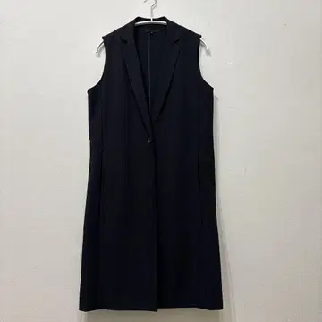 iCB 블랙 롱베스트